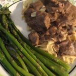 Ultimate Beef Stroganoff {Slow Cooker} Beef Stroganoff Crockpot Recipe