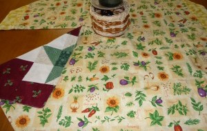 Sewing A Christmas Tree Skirt