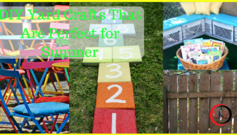 DIY Yard Crafts That Are Perfect for Summer