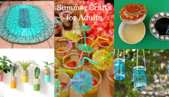 Summer Crafts for Adults
