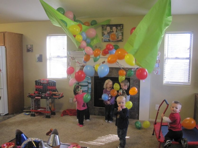 Balloon Drop for Kids