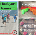 DIY Backyard Games