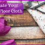 Create Your Own Floor Cloth