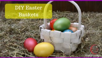 DIY Easter Baskets