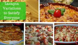 Lasagna Recipes to Satisfy Everyone!