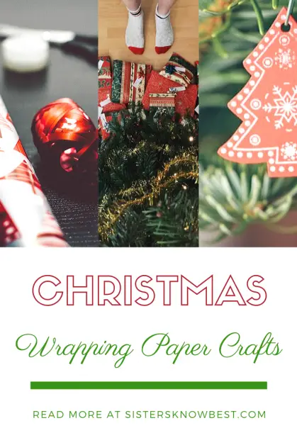 diy recycled wrapping paper crafts