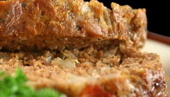 beef meatloaf recipe slices