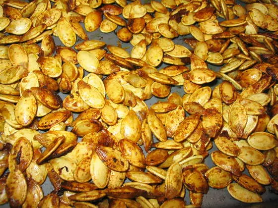 How to roast pumpkin seeds