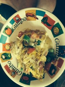 Vegetarian Omelet