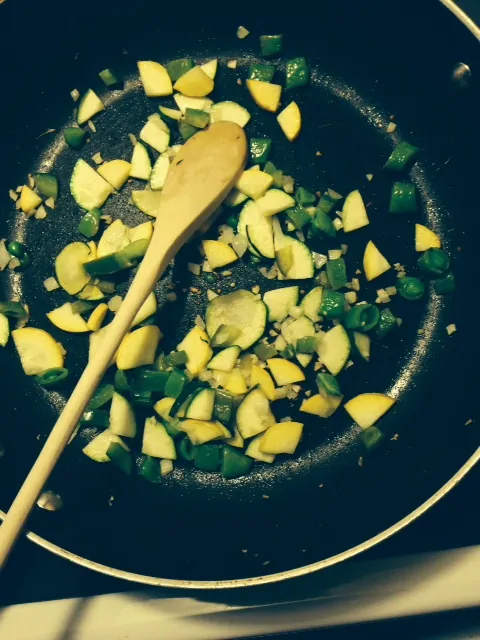 Garden Vegetable Omelette Recipe
