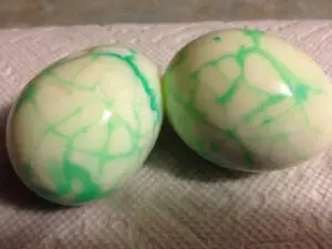 Creepy Halloween Eggs