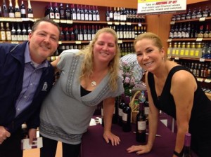 Kathie Lee Gifford with Wayward Wanderers in Nashua NH