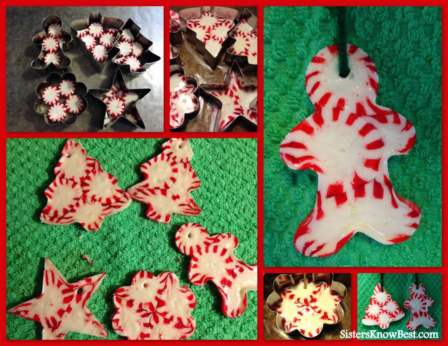 Easy and Affordable Red and White Christmas Ornaments & Decorations