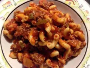 American Chop Suey Recipe