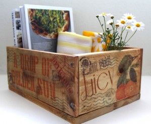 DIY Storage Crate