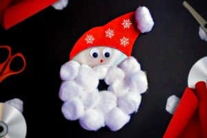 DIY Santa Decoration