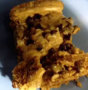 Easy Peanut butter and chocolate dessert