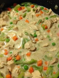 Turkey Pot Pie mixture