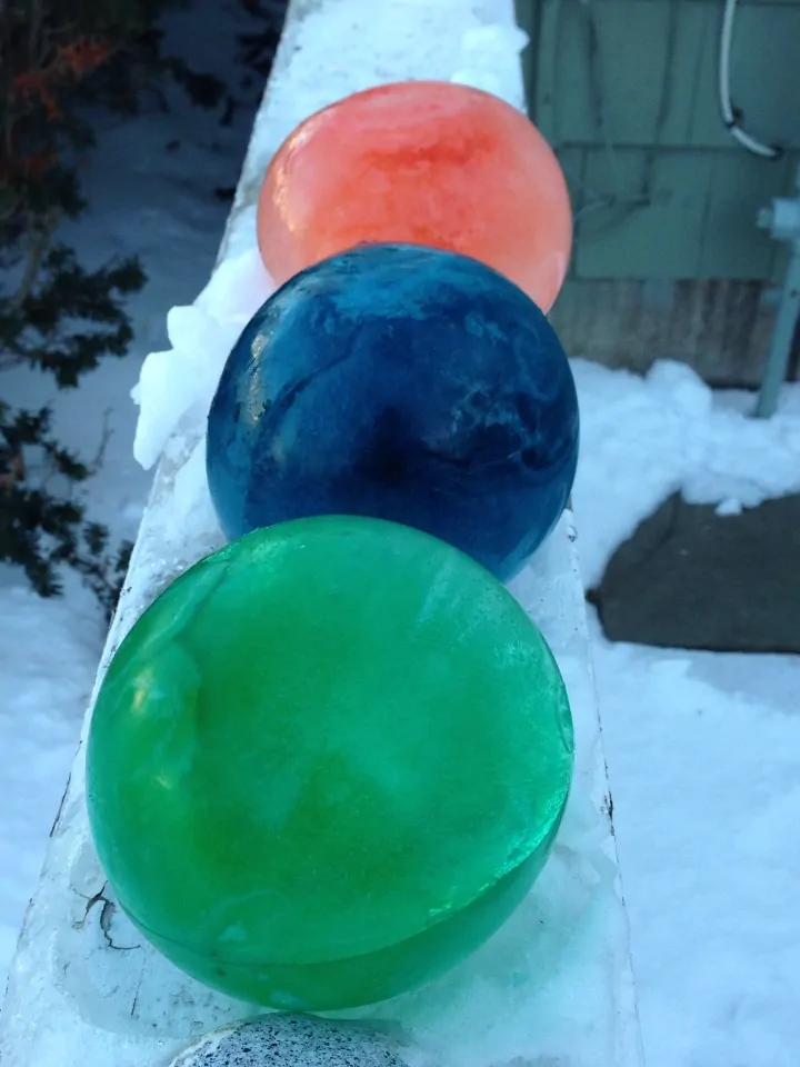 Easy DIY Frozen Marbles