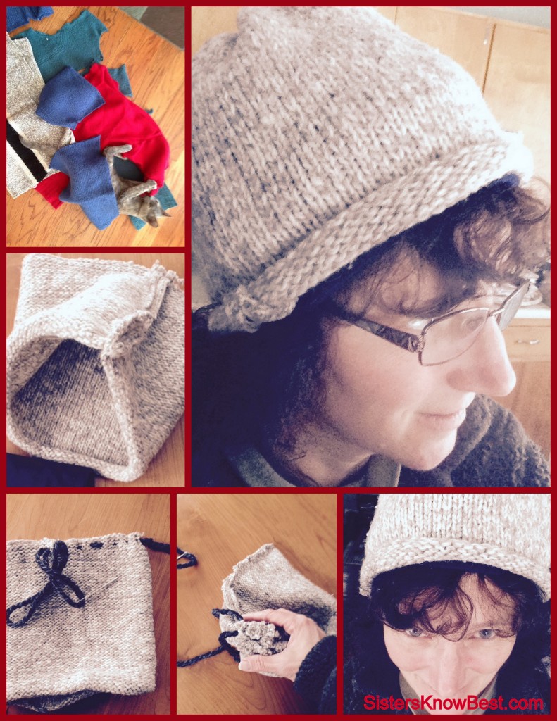 DIY Wool Hat Tutorial