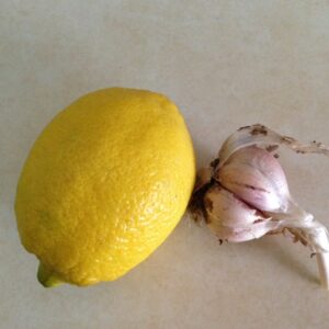 Lemon and Garlic