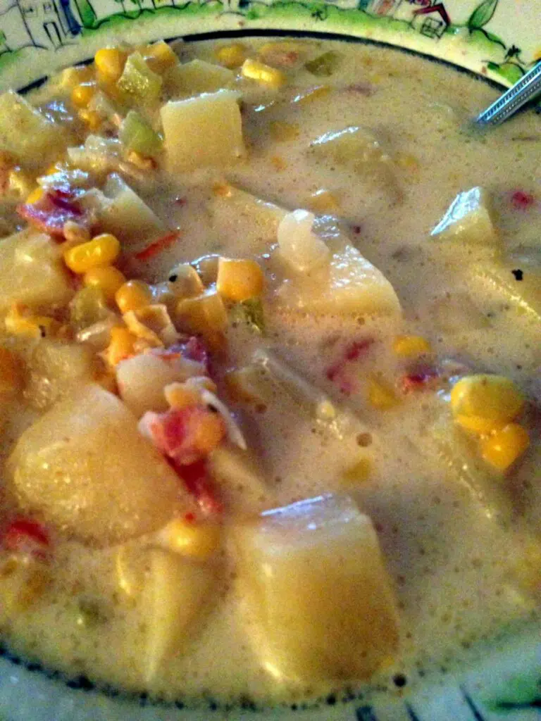 Crockpot Corn Chowder