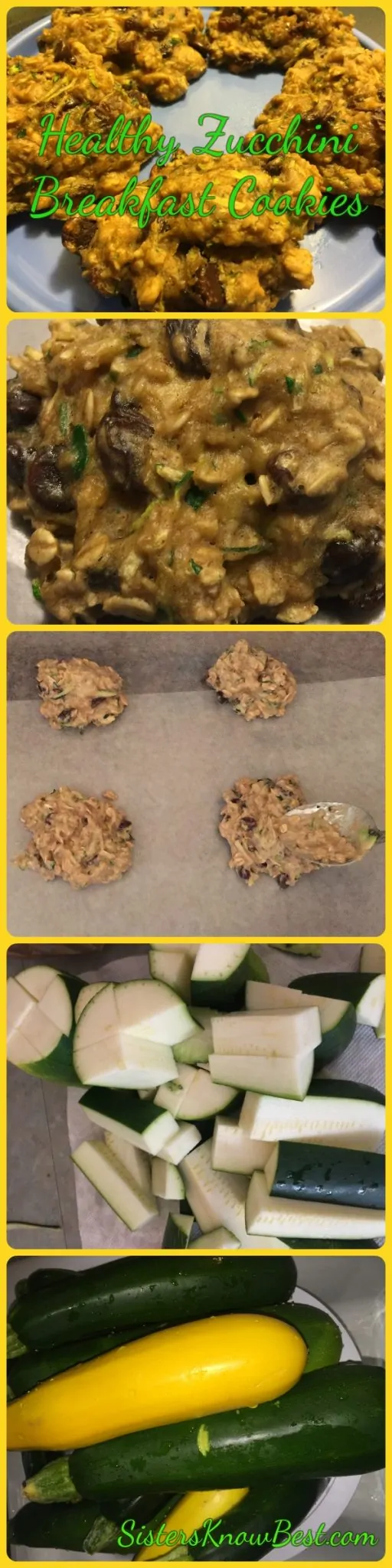 Healthy Zucchini Cookie Recipe from Sisters Know Best