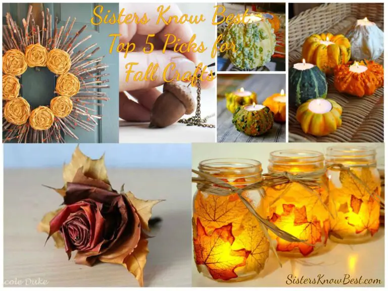 Top 5 Fall Crafts from Sisters Know Best
