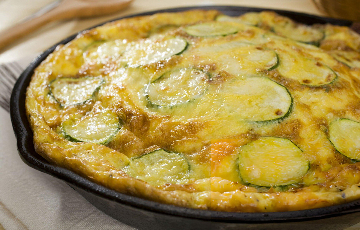 Zucchini Frittata Recipe