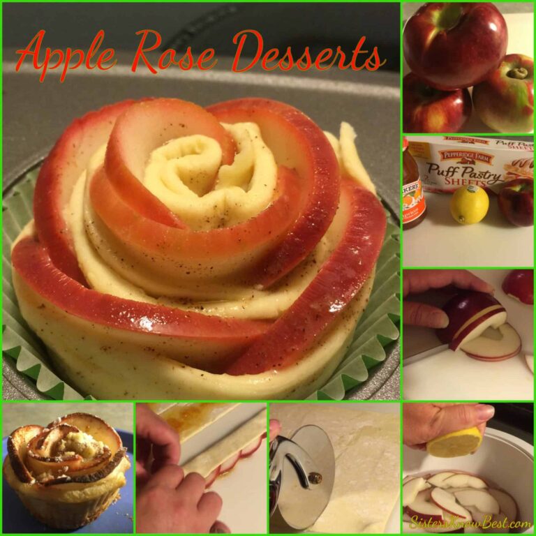 Apple Rose Desserts