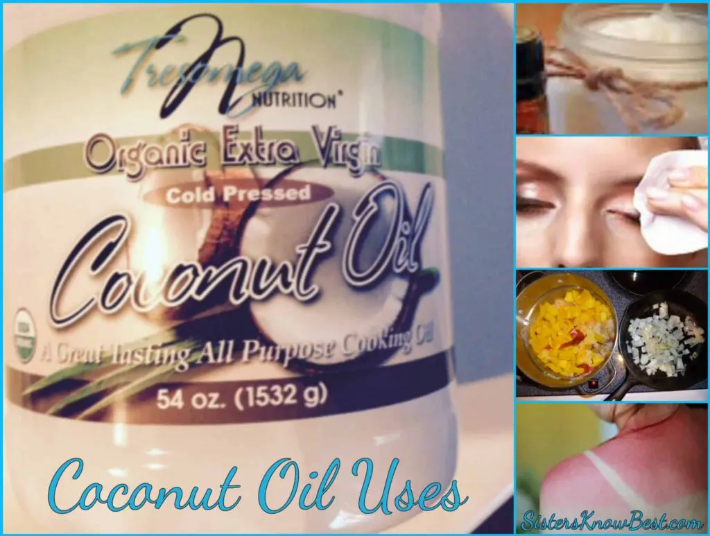 benefits of coconut oil