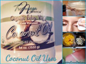 Healthy ways to use Coconut Oil