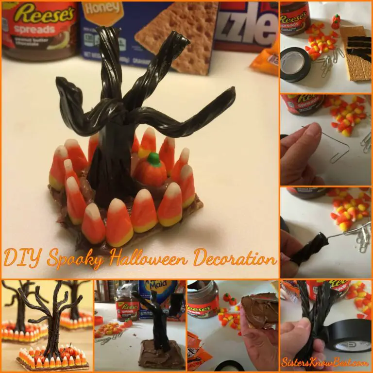 DIY Spooky Halloween Decoration