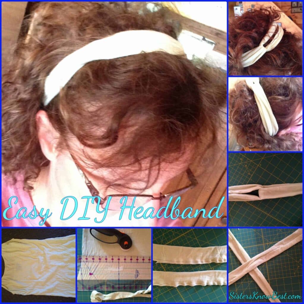 Easy DIY Headband