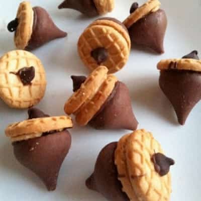 Acorn Cookies