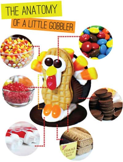 LIttle Gobbler Thanksgiving Treats