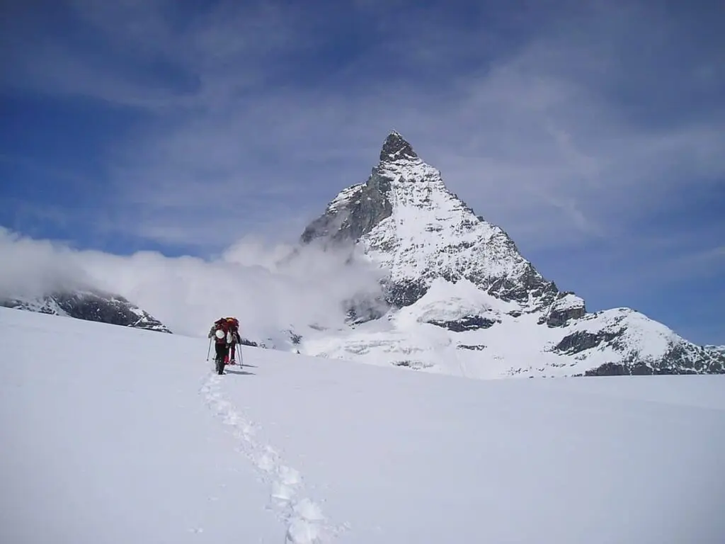 Snowshoeing