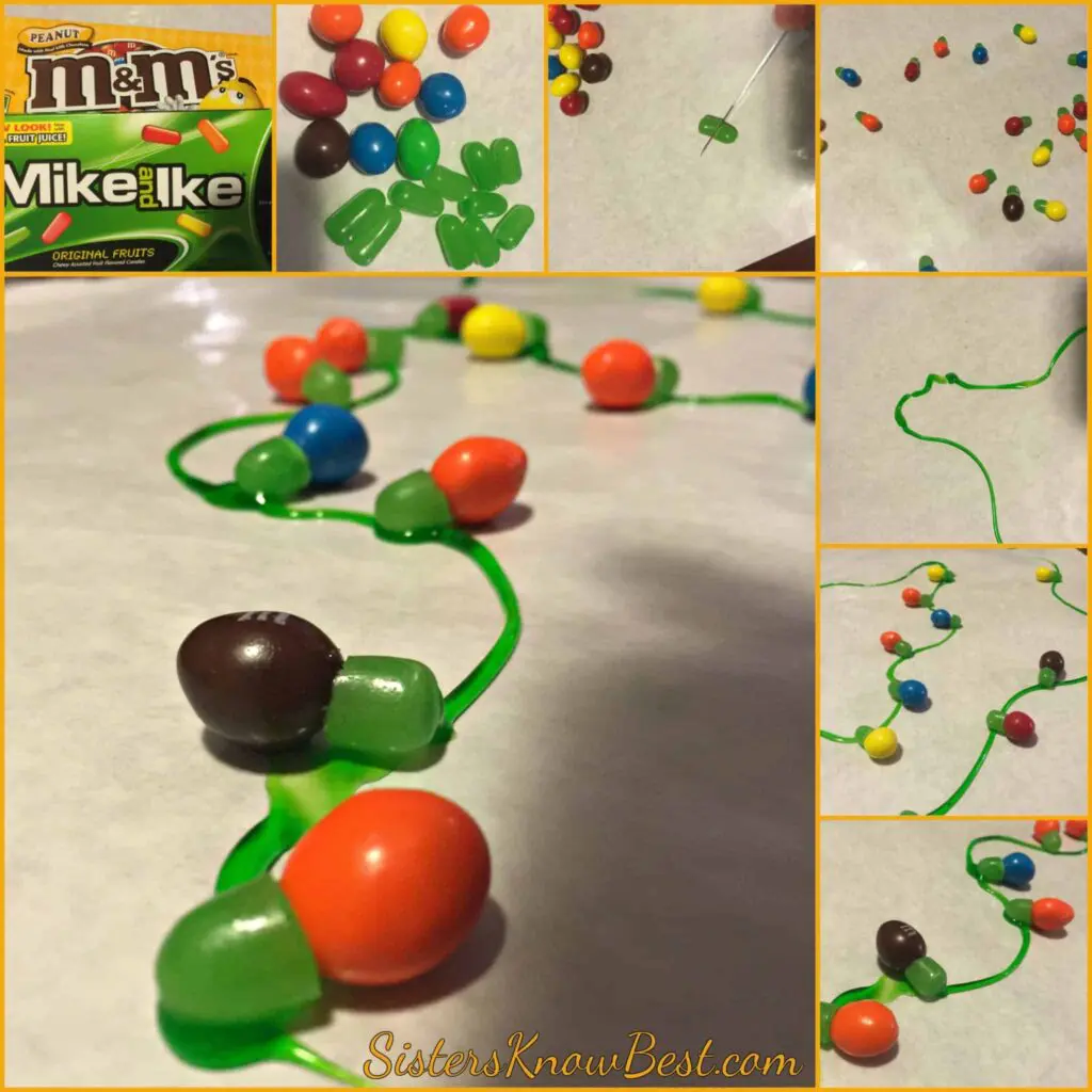 Christmas Light Candy Decoration