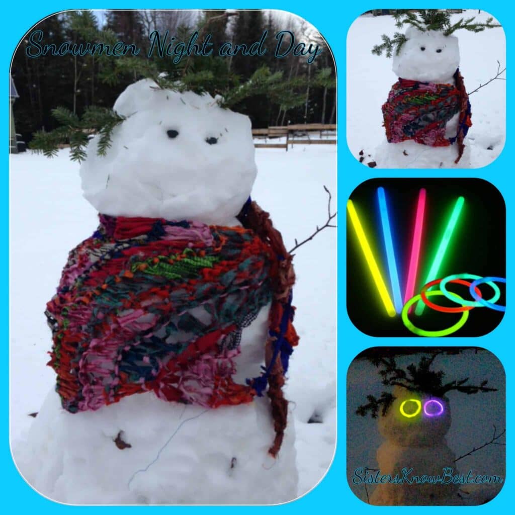 Snowmen Night and Day