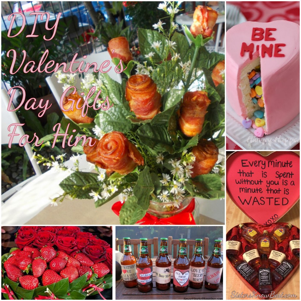 DIY Valentine's Day Gifts for Him