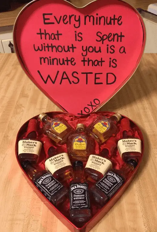 DIY gift perfect for what to get a guy for Valentine's Day