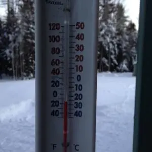 Winter Thermometer