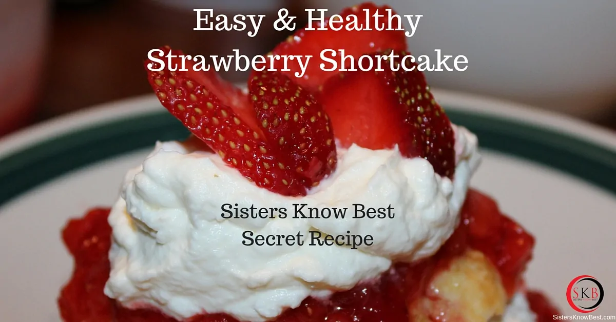 Homemade Strawberry Shortcake