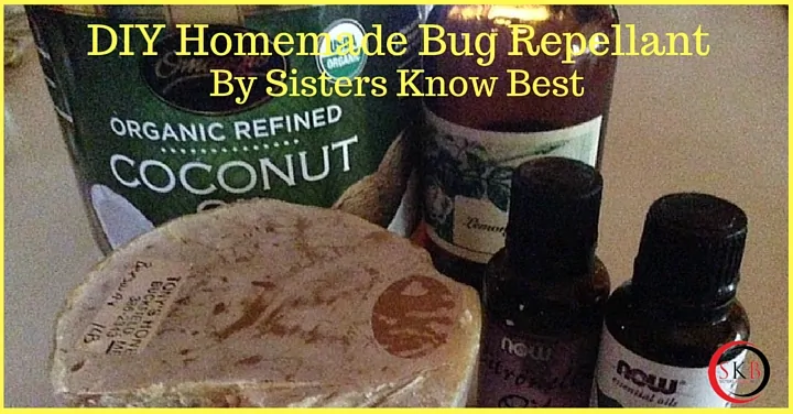 Homemade Bug Repellant