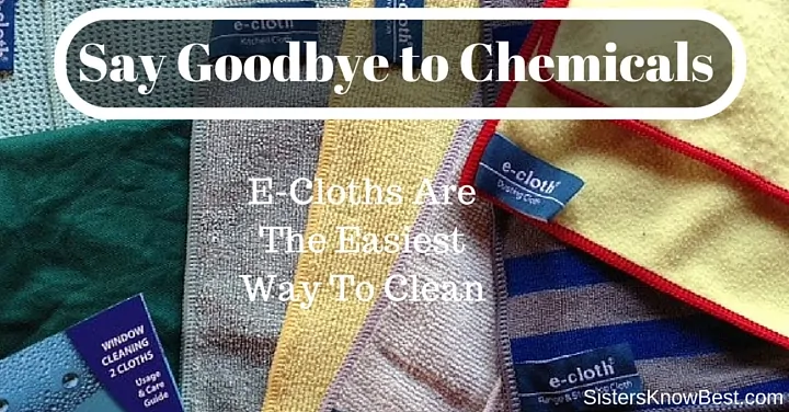 Say Goodbye to Chemicals