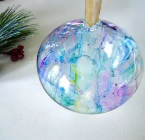 Christmas ornament craft