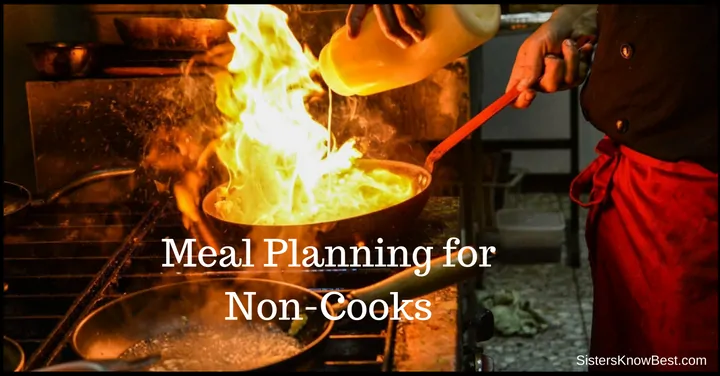 Meal Planning for Non Cooks