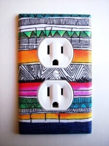 outlet cover craft