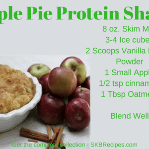 Apple Pie Protein Shake recipe