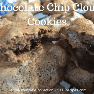 Chocolate Chip Cloud Cookies
